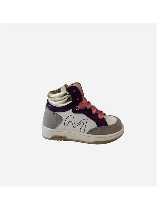 Sneakers alte con lacci colorati MANILA GRACE | 60747010